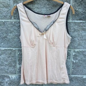 Eloise for Anthropologie pink sleeveless size L